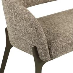 Richmond Eetkamerbank Kenzi Bruin Tweed