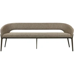 Richmond Eetkamerbank Kenzi Bruin Tweed