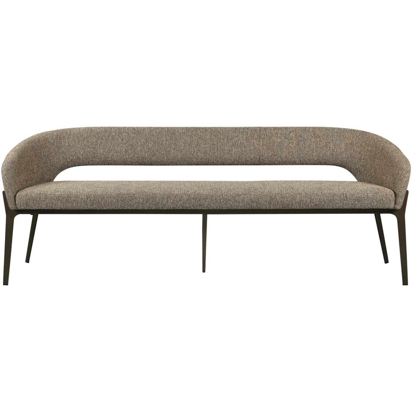 Richmond Eetkamerbank Kenzi Bruin Tweed