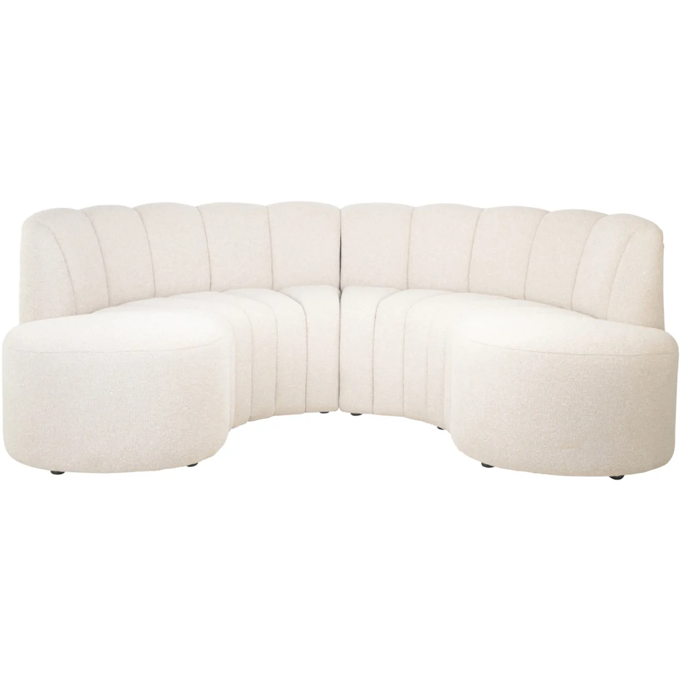 Richmond Eetkamerbank Landmark Lodge Desert Rond Set van 2
