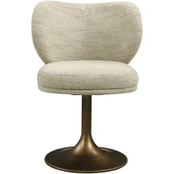 Richmond Eetkamerstoel Amely Naturel Softweave Draaibaar