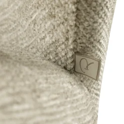 Richmond Eetkamerstoel Amely Naturel Softweave Draaibaar