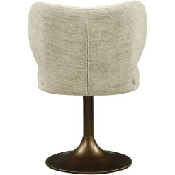 Richmond Eetkamerstoel Amely Naturel Softweave Draaibaar