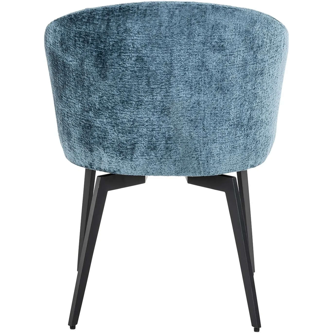 Richmond Eetkamerstoel Amphara Blauw Chenille FR