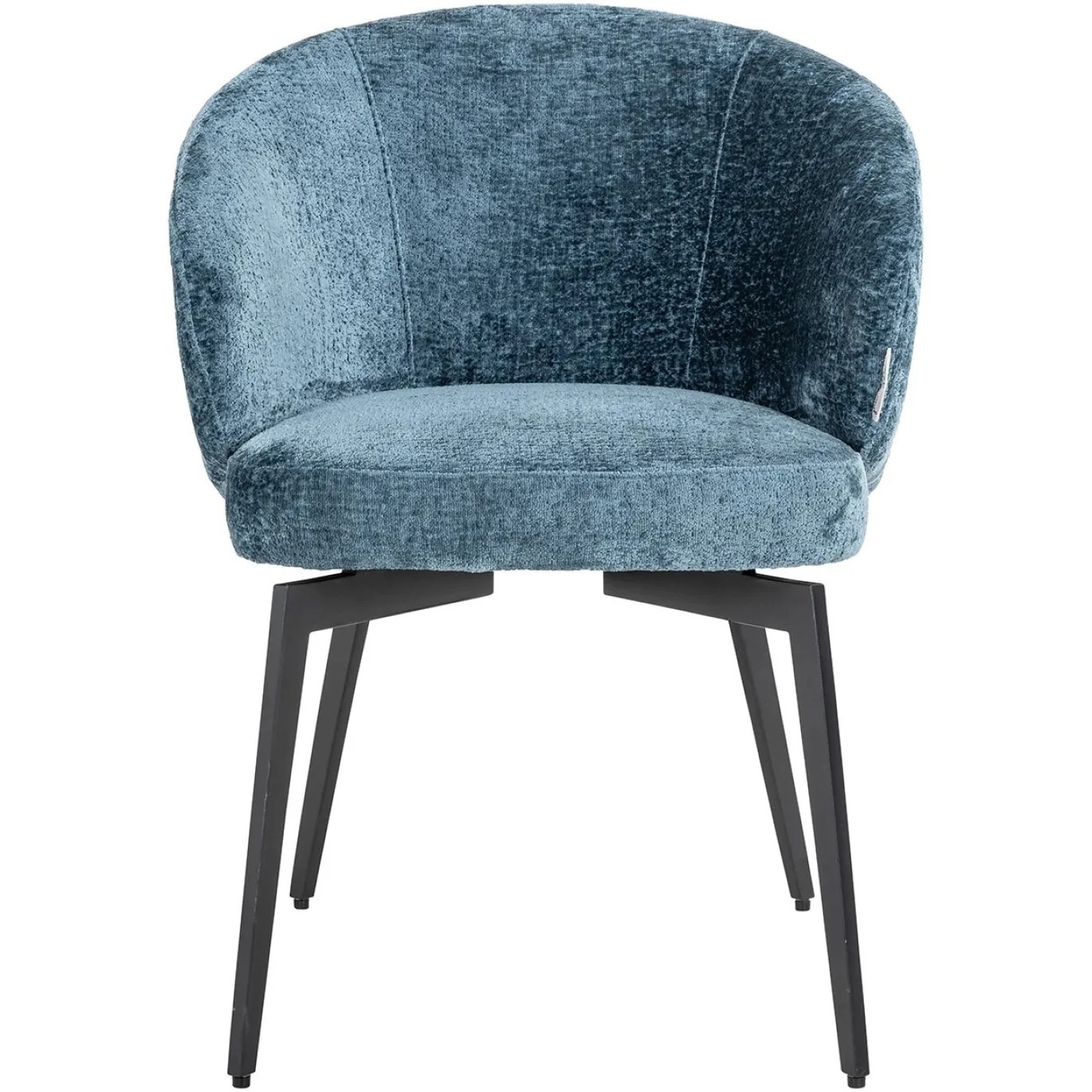 Richmond Eetkamerstoel Amphara Blauw Chenille FR