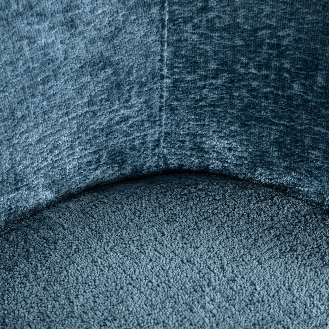 Richmond Eetkamerstoel Amphara Blauw Chenille FR