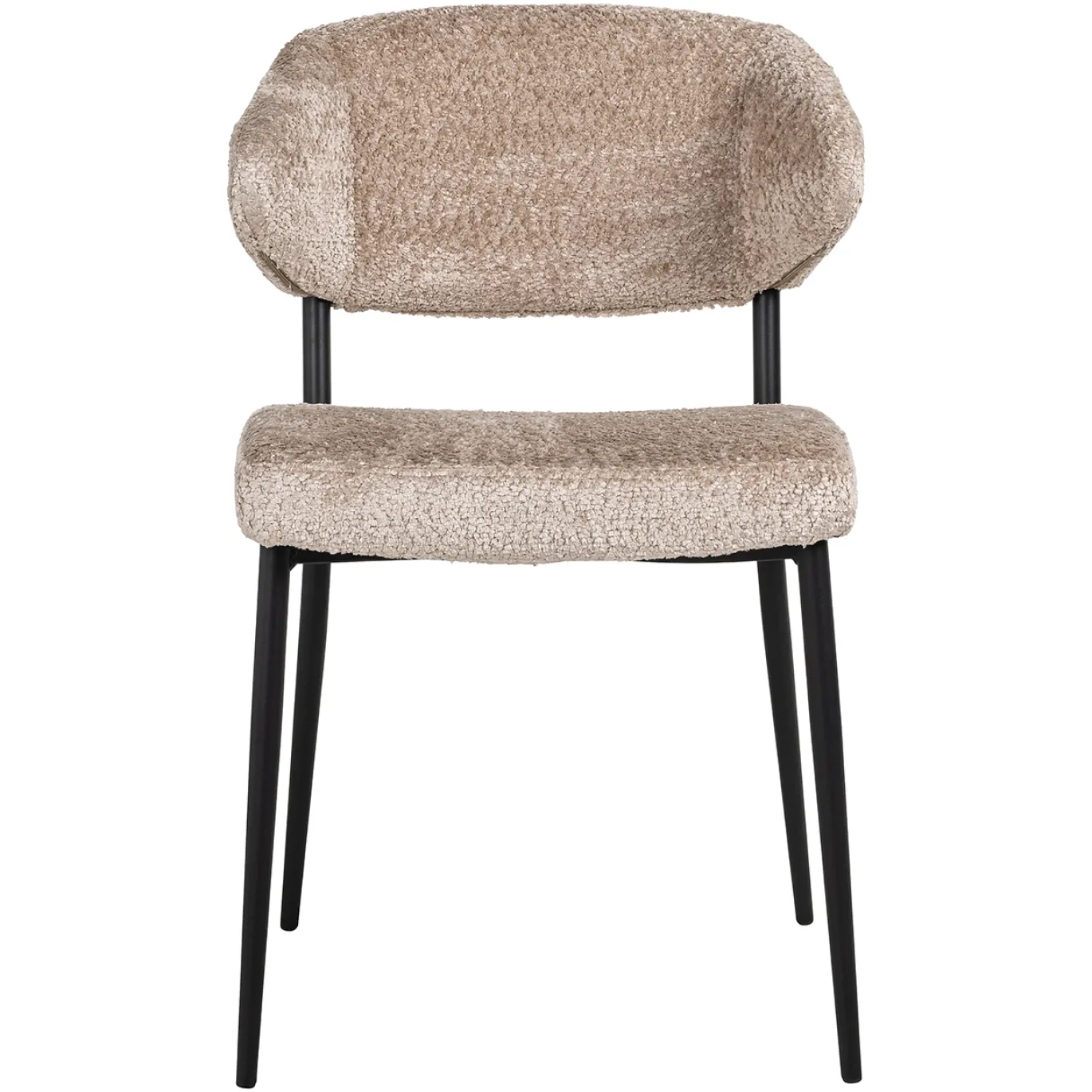 Richmond Eetkamerstoel Bea Sheep Naturel Set van 2