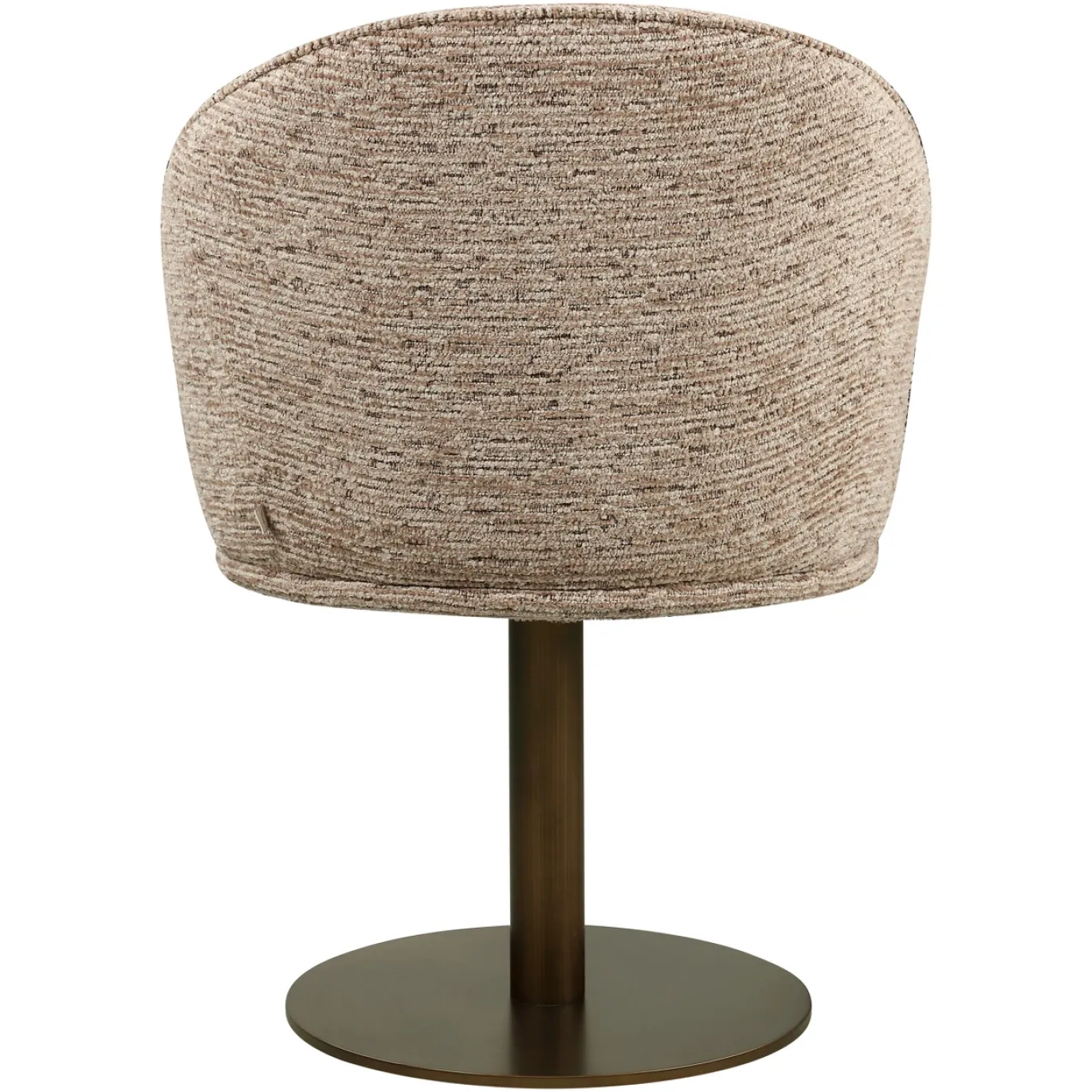 Richmond Eetkamerstoel Beverly Beige/Bruin Draaibaar