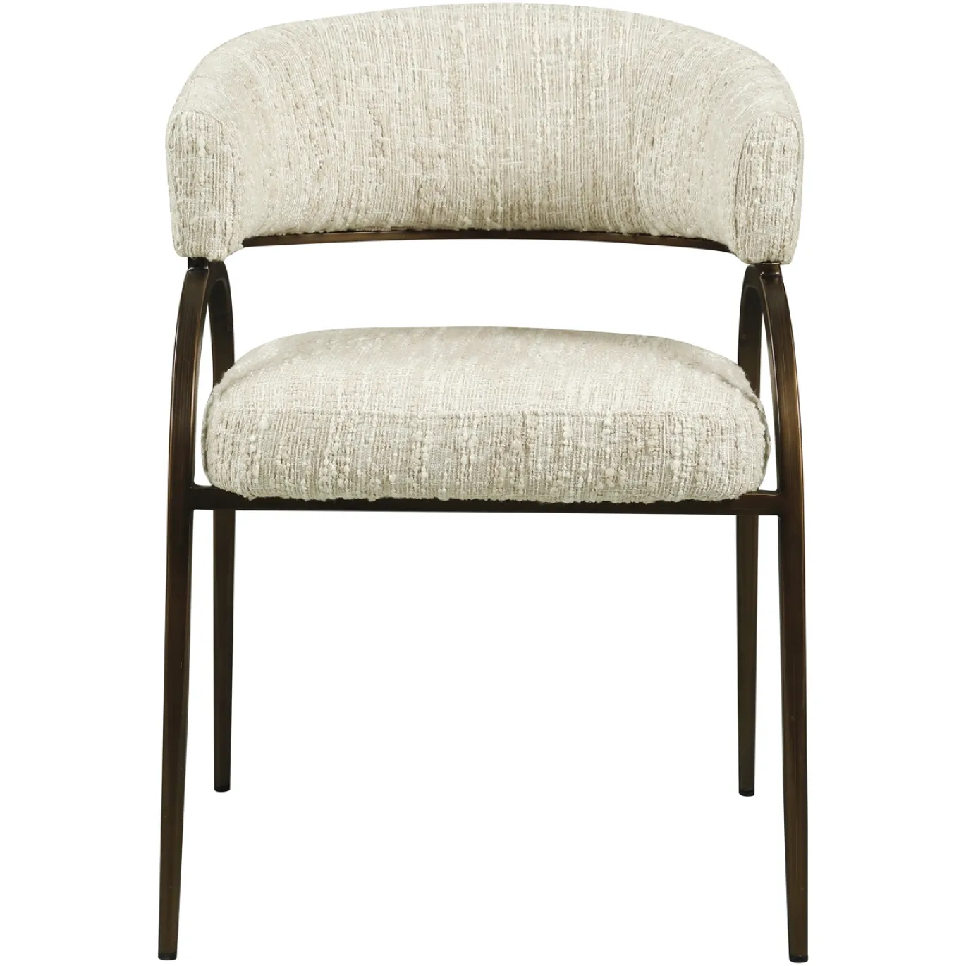 Richmond Eetkamerstoel Charda Beige Angora