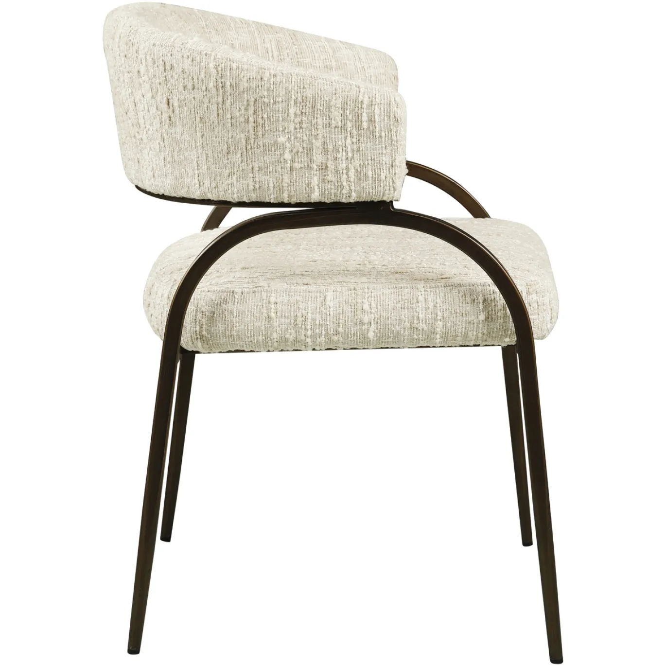 Richmond Eetkamerstoel Charda Beige Angora