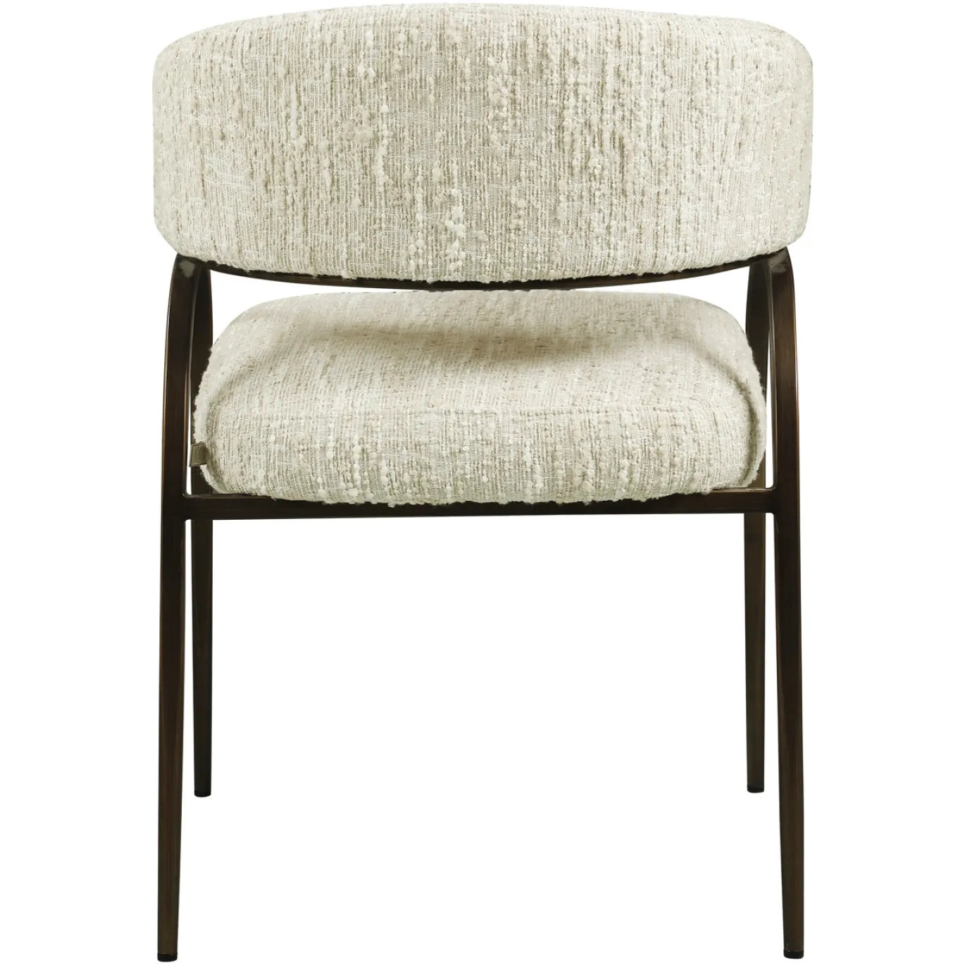 Richmond Eetkamerstoel Charda Beige Angora