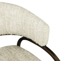 Richmond Eetkamerstoel Charda Beige Angora