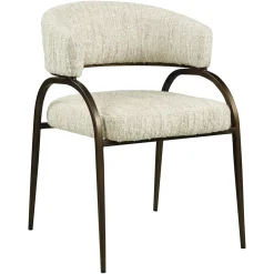 Richmond Eetkamerstoel Charda Beige Angora