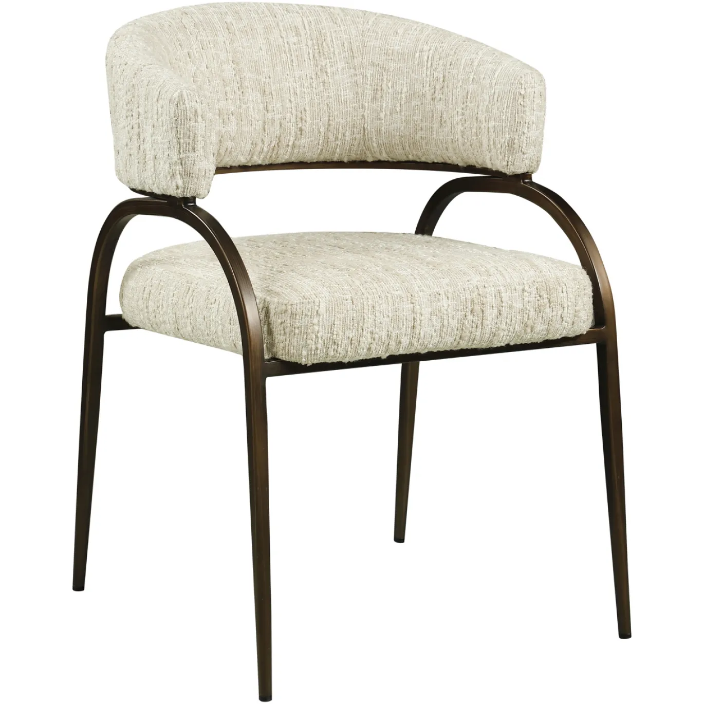 Richmond Eetkamerstoel Charda Beige Angora