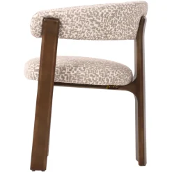 Richmond Eetkamerstoel Contigo Naturel Print Geo