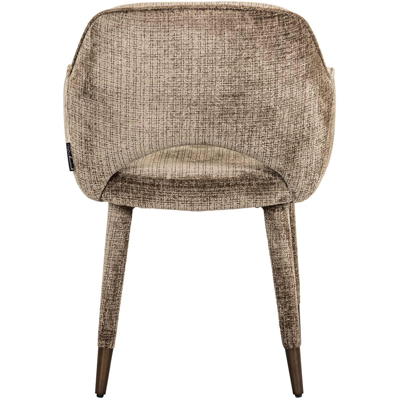 Richmond Eetkamerstoel Donnatella Stone Chenille FR