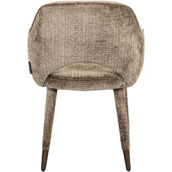 Richmond Eetkamerstoel Donnatella Stone Chenille FR