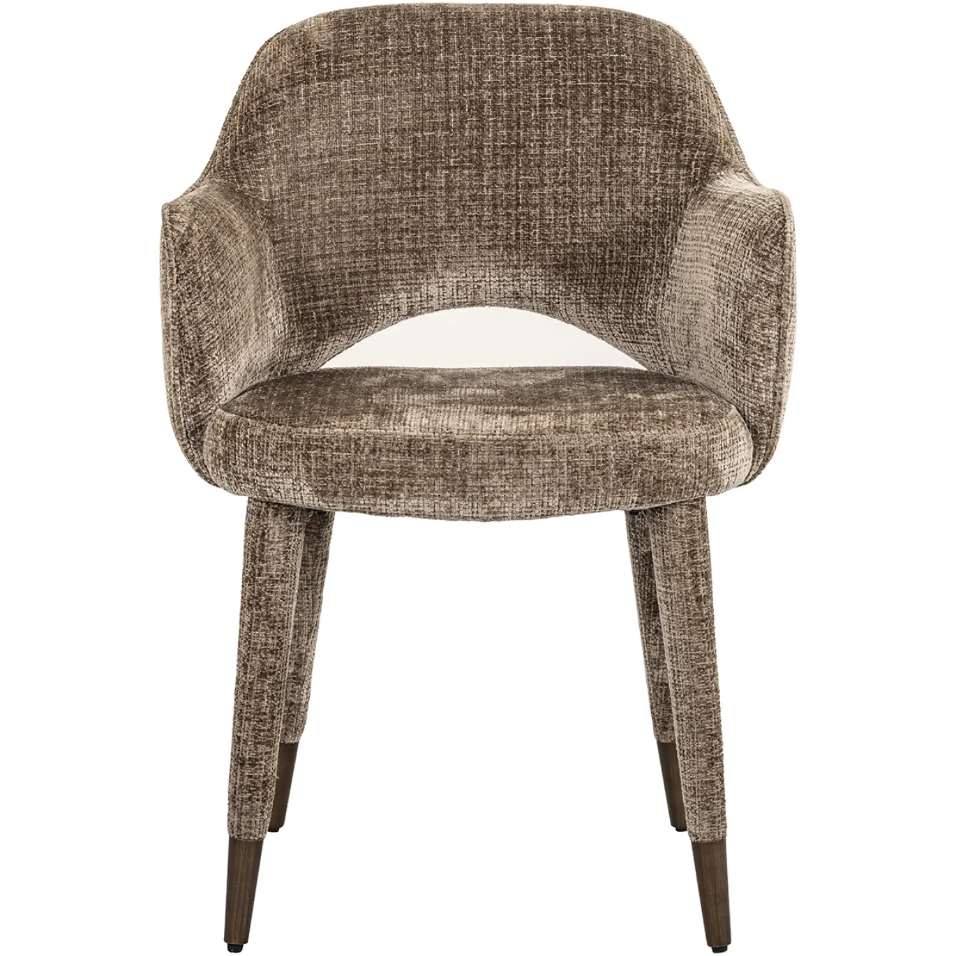 Richmond Eetkamerstoel Donnatella Stone Chenille FR