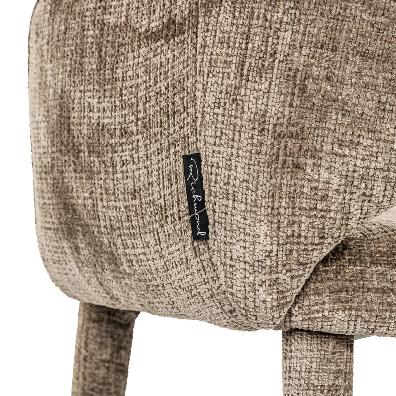 Richmond Eetkamerstoel Donnatella Stone Chenille FR