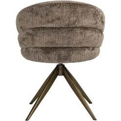 Richmond Eetkamerstoel Draaibaar Zendaya Stone Chenille