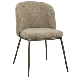 Richmond Eetkamerstoel Elvi Mokka Chunky Set Van 2