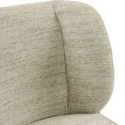 Richmond Eetkamerstoel Fiona Naturel Softweave Draaibaar