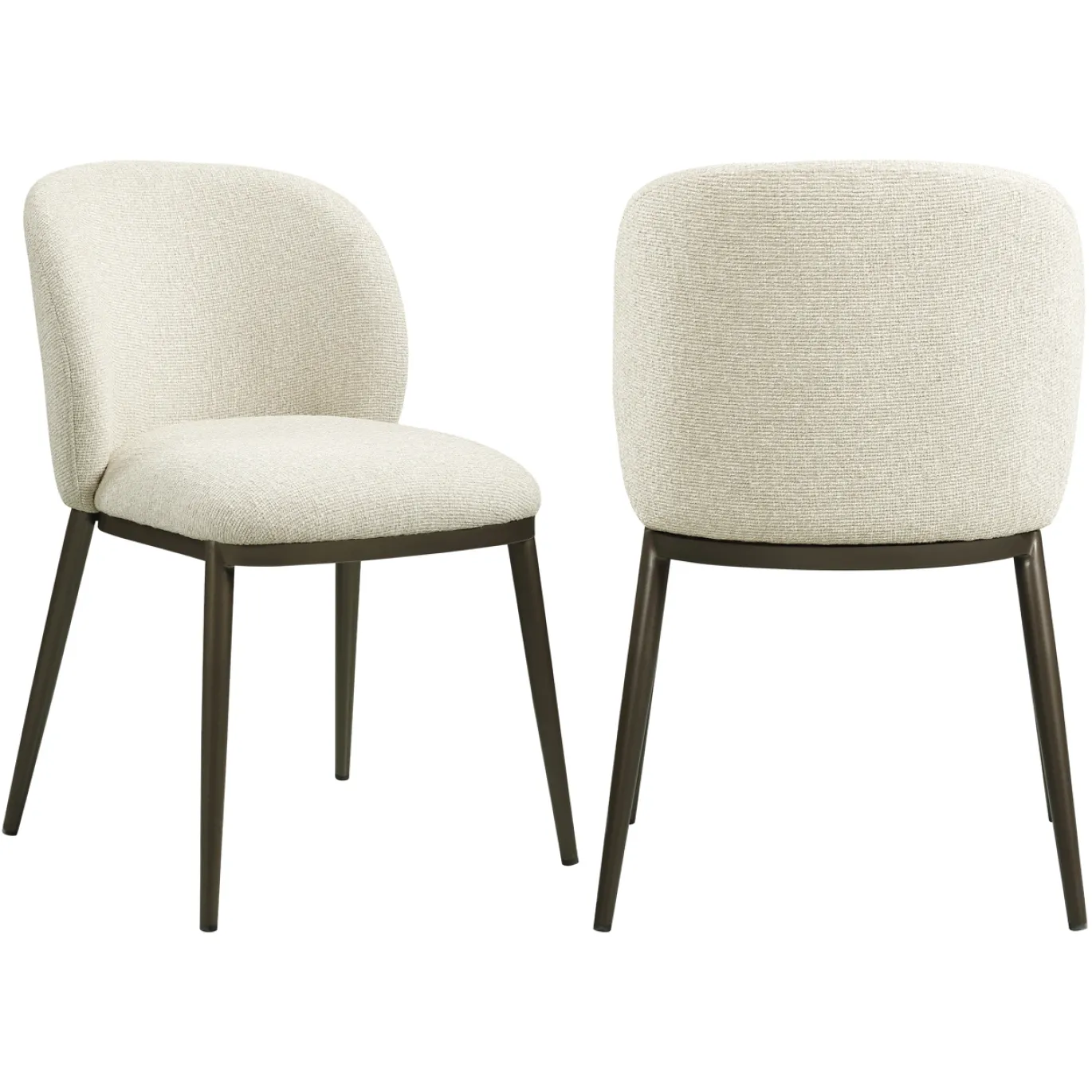 Richmond Eetkamerstoel Gandy Biscotti Fire Retardant