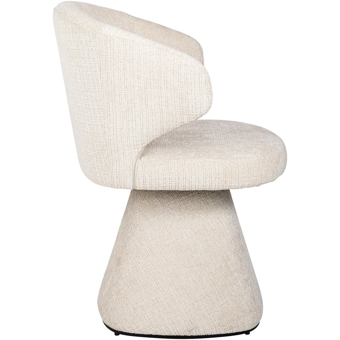 Richmond Eetkamerstoel Gatsbi Beige Chenille FR