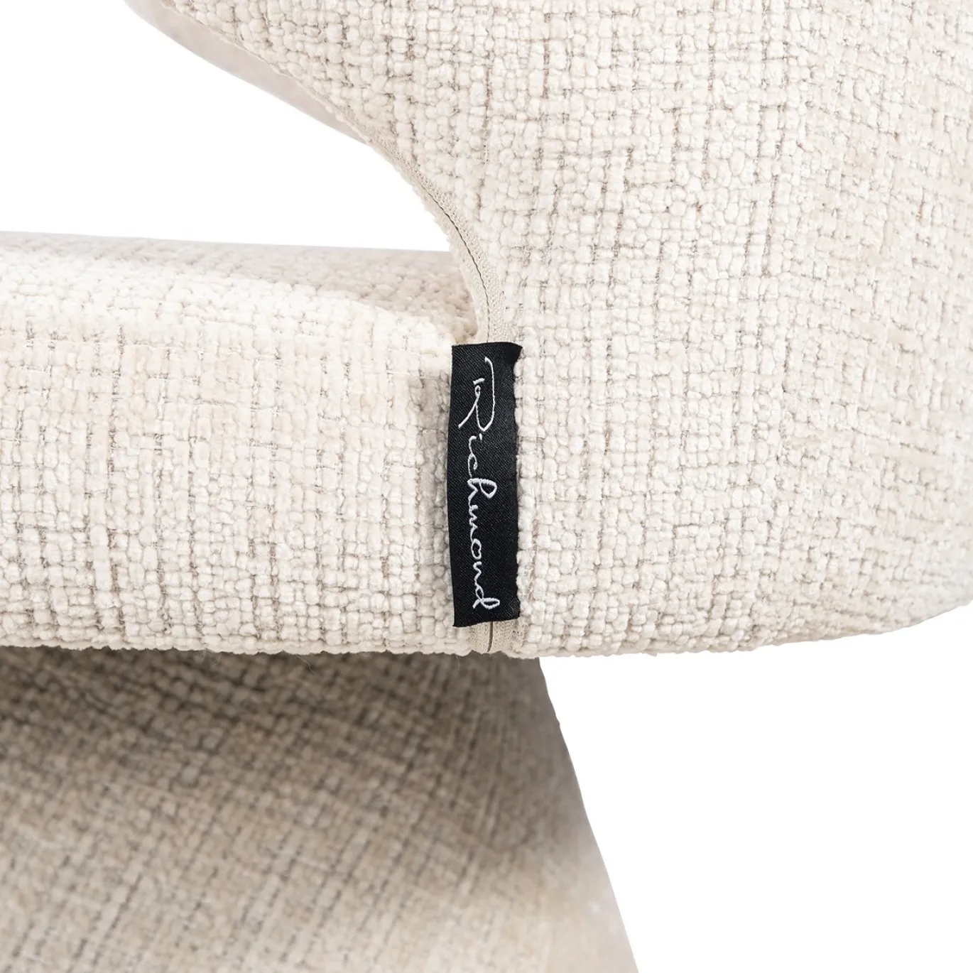 Richmond Eetkamerstoel Gatsbi Beige Chenille FR
