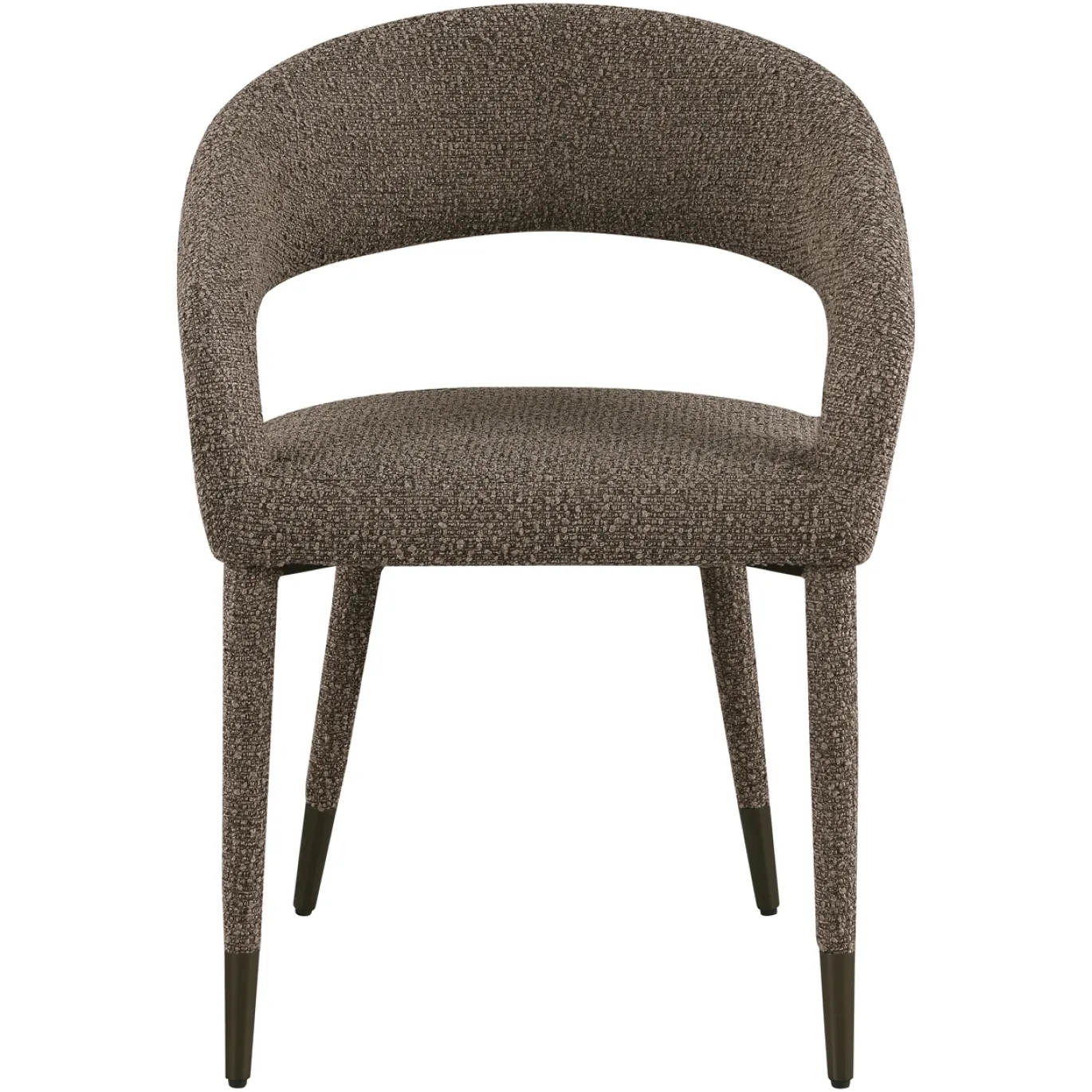 Richmond Eetkamerstoel Gia Bruin Chunky