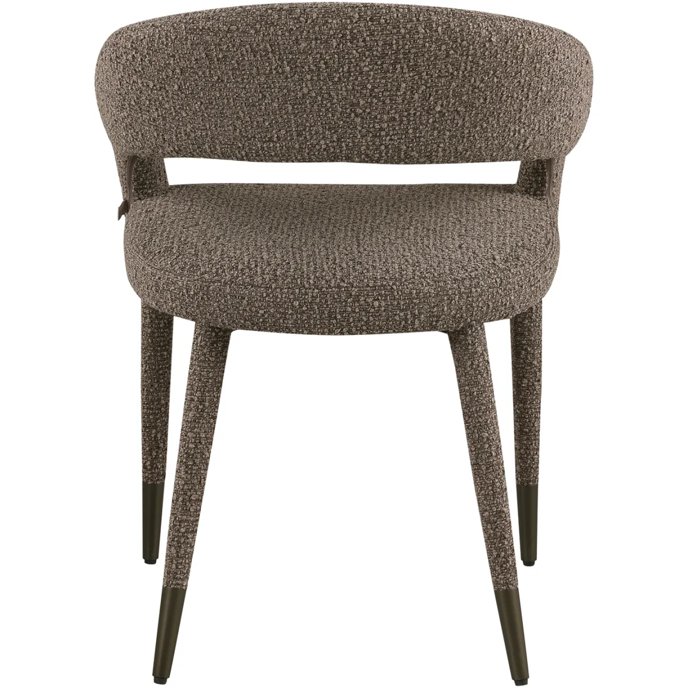 Richmond Eetkamerstoel Gia Bruin Chunky