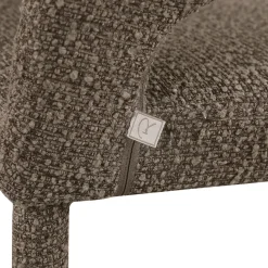 Richmond Eetkamerstoel Gia Bruin Chunky