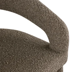 Richmond Eetkamerstoel Gia Bruin Chunky