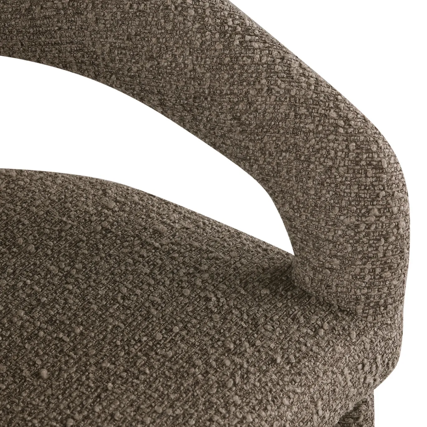 Richmond Eetkamerstoel Gia Bruin Chunky