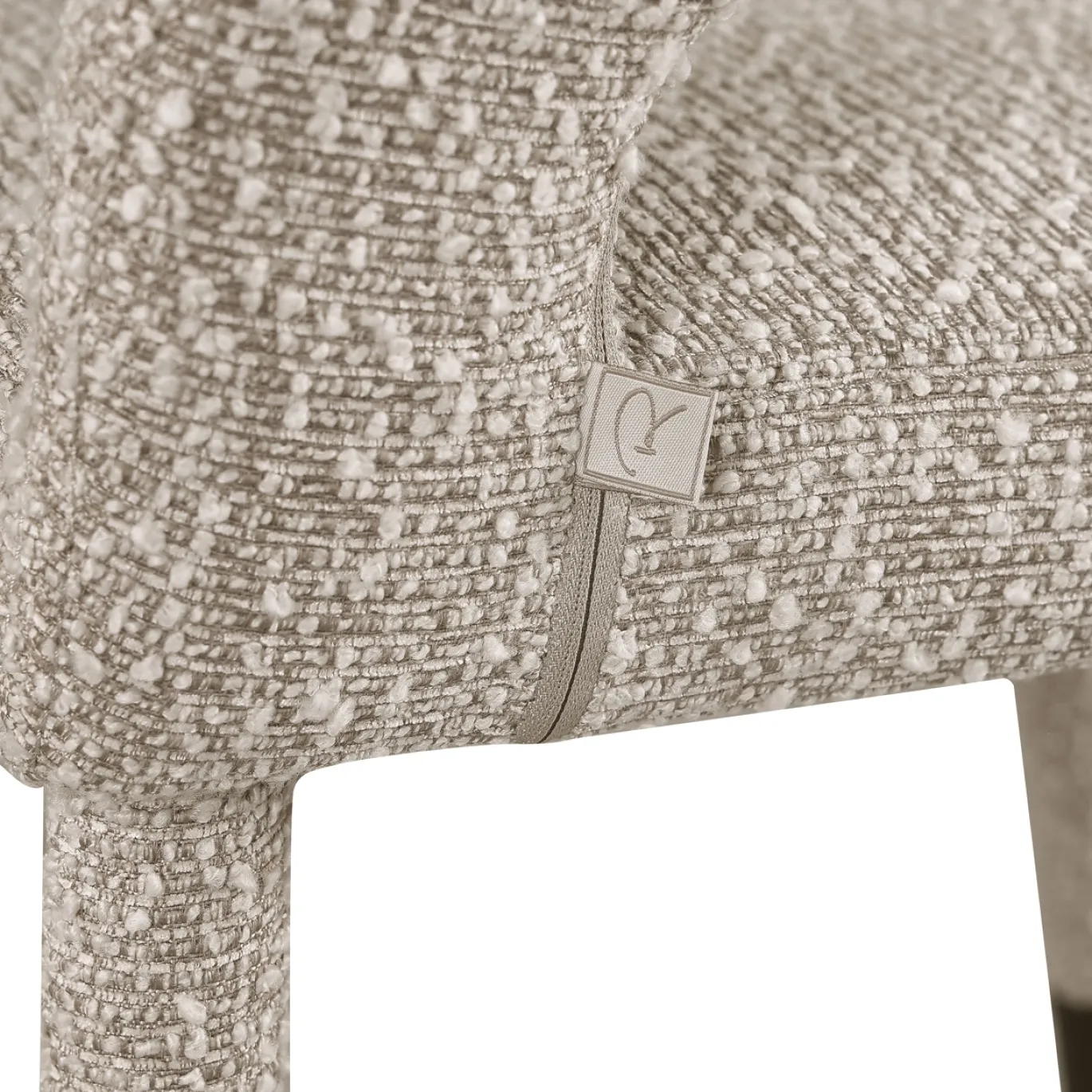 Richmond Eetkamerstoel Gia Naturel Chunky
