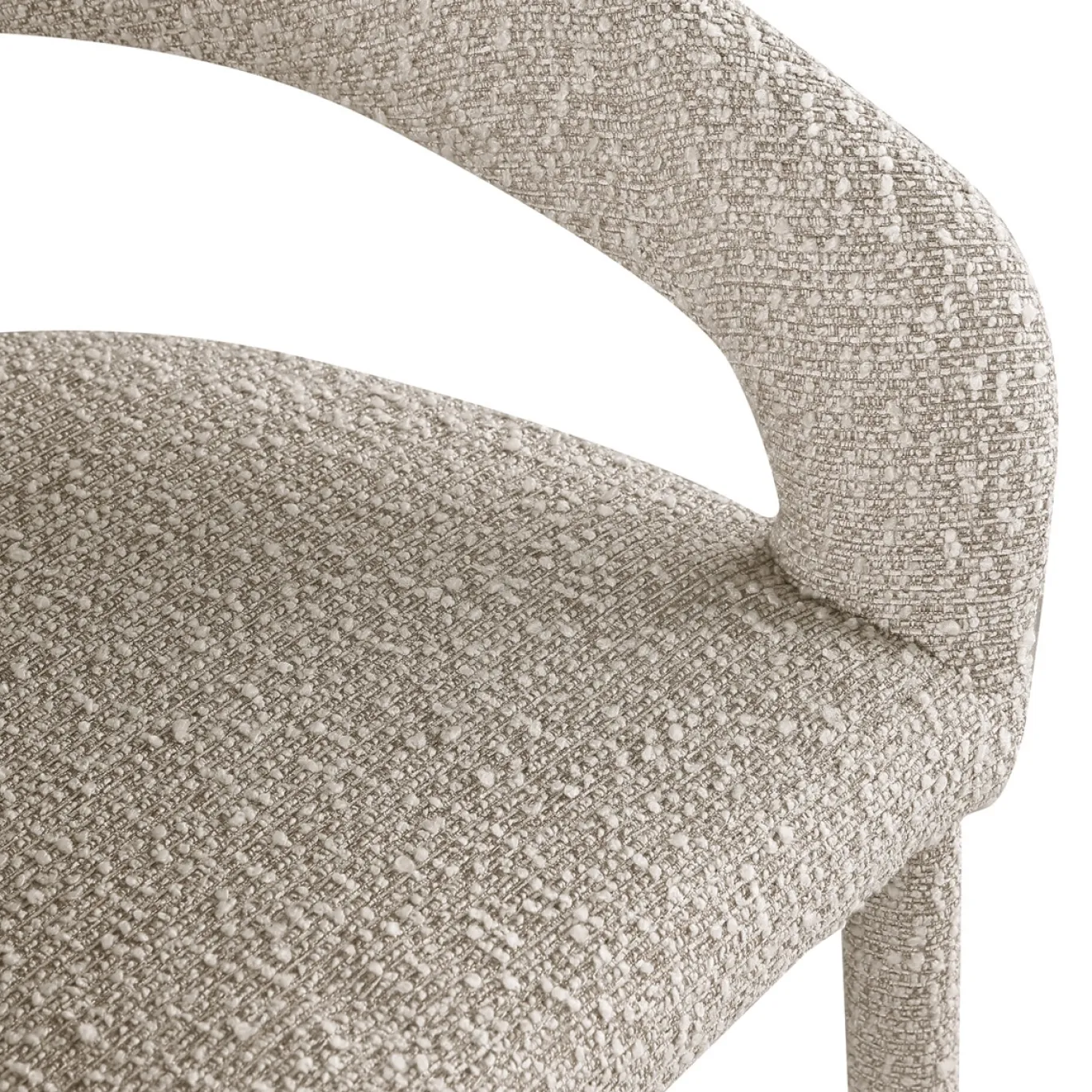 Richmond Eetkamerstoel Gia Naturel Chunky
