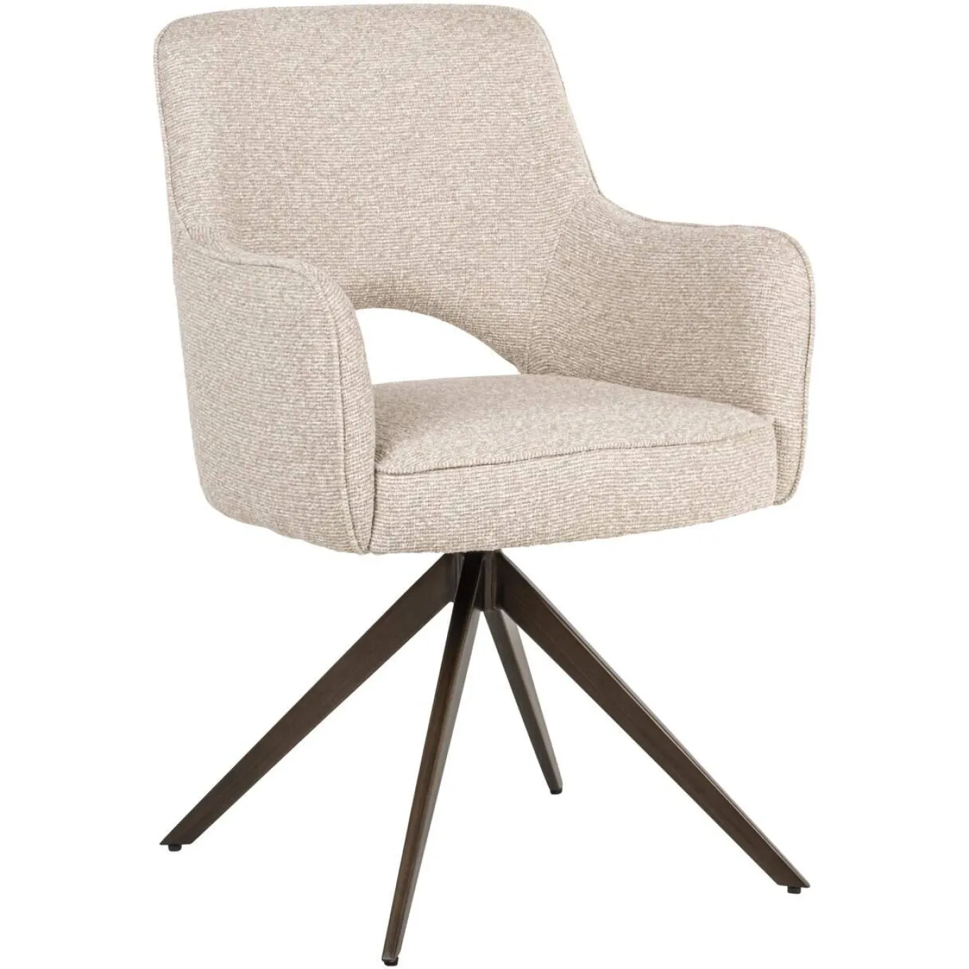 Richmond Eetkamerstoel Ginerva Biscotti Swivel