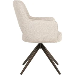 Richmond Eetkamerstoel Ginerva Biscotti Swivel