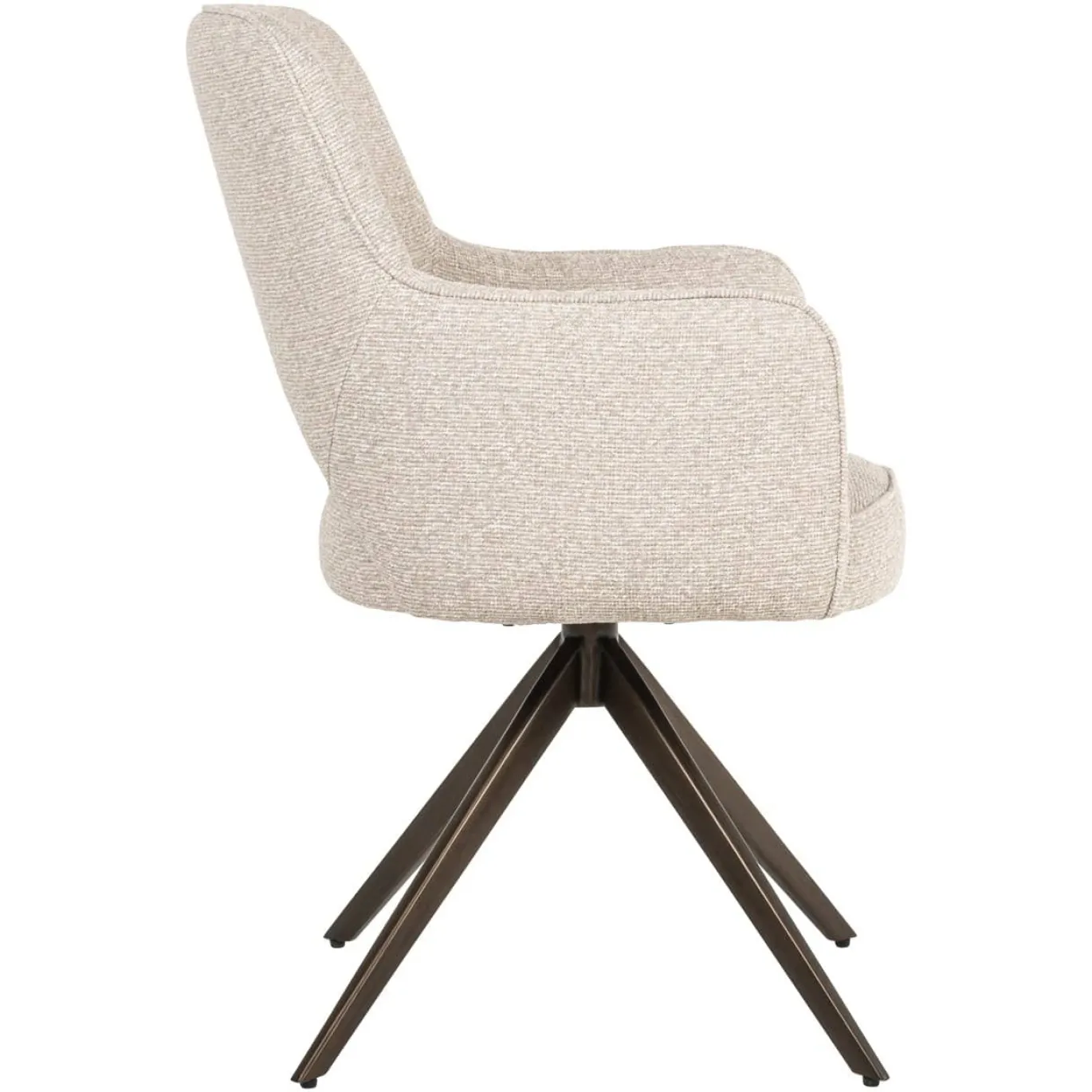 Richmond Eetkamerstoel Ginerva Biscotti Swivel
