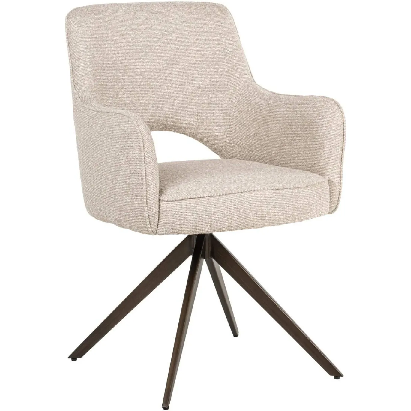 Richmond Eetkamerstoel Ginerva Biscotti Swivel