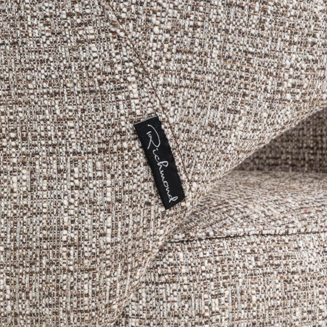 Richmond Eetkamerstoel Ginerva Earth Tweed Swivel