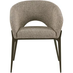Richmond Eetkamerstoel Kenzi Bruin Tweed