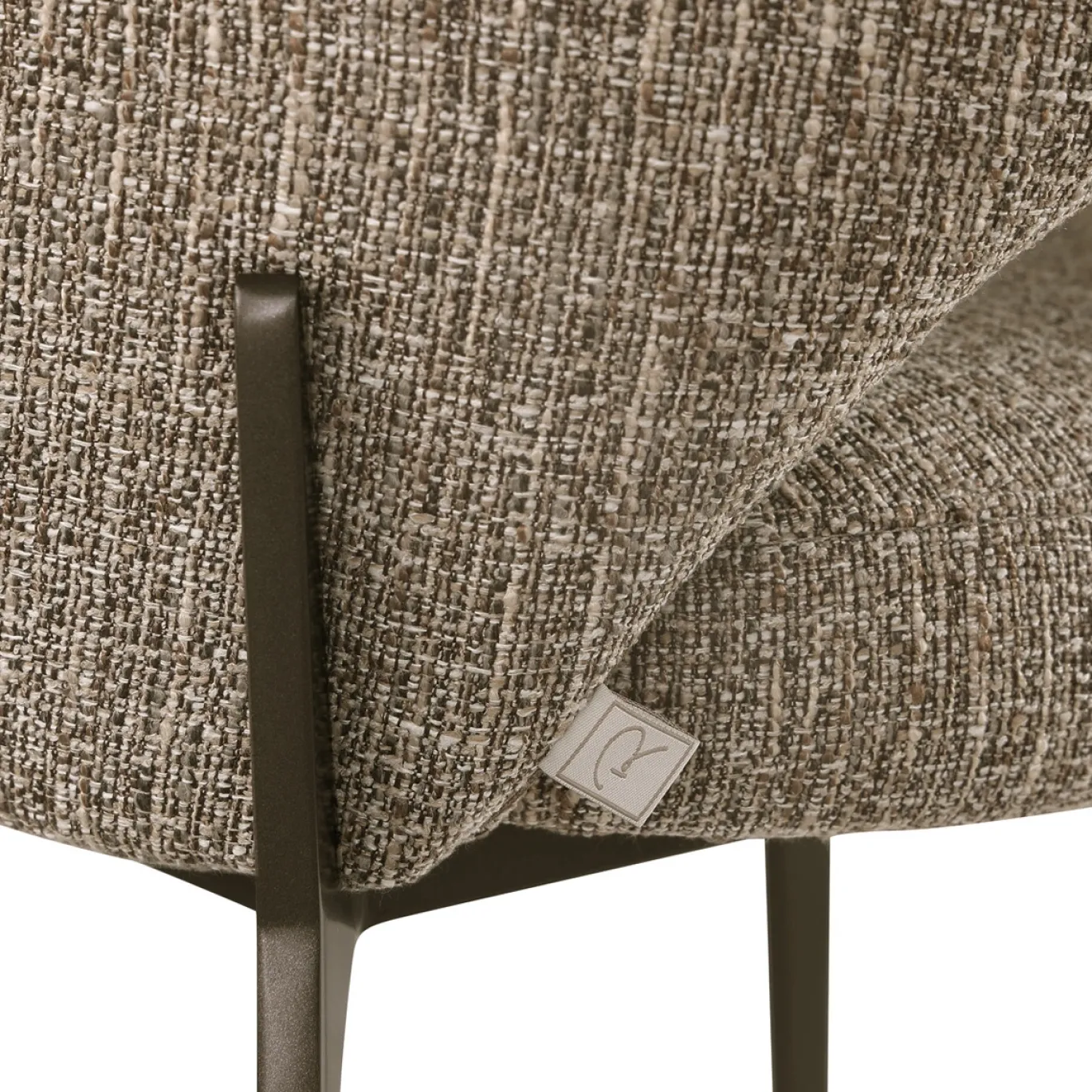 Richmond Eetkamerstoel Kenzi Bruin Tweed