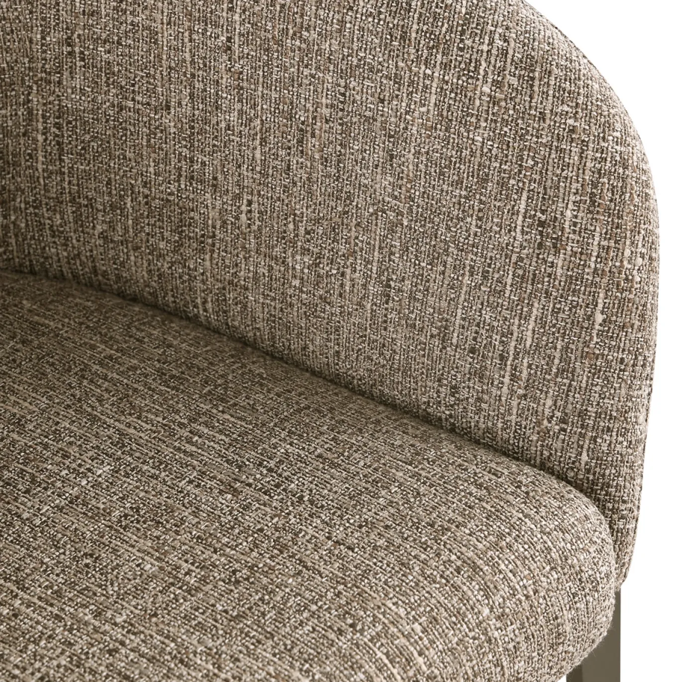 Richmond Eetkamerstoel Kenzi Bruin Tweed
