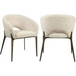 Richmond Eetkamerstoel Kenzi Naturel Lineair