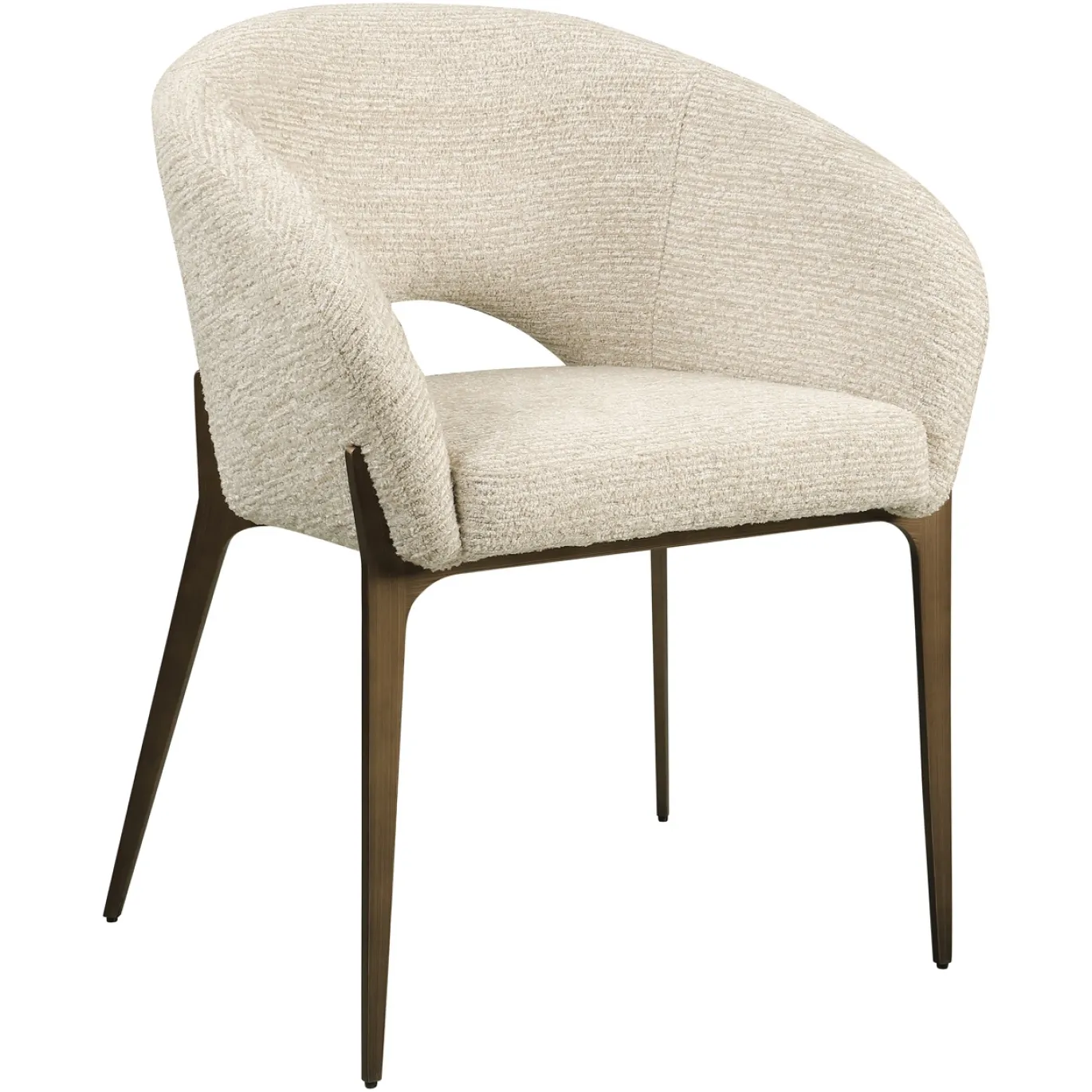 Richmond Eetkamerstoel Kenzi Naturel Lineair