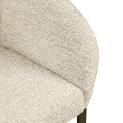 Richmond Eetkamerstoel Kenzi Naturel Lineair