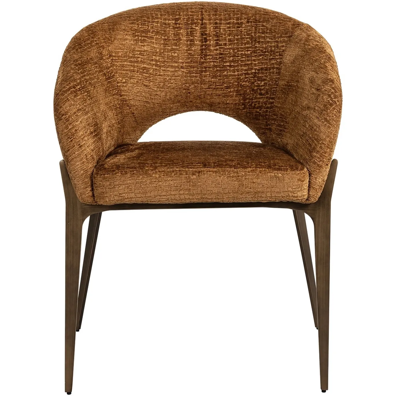 Richmond Eetkamerstoel Kenzi Cognac Fusion