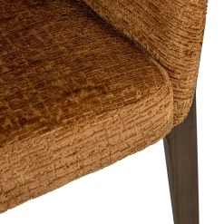 Richmond Eetkamerstoel Kenzi Cognac Fusion