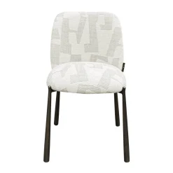 Richmond Eetkamerstoel Lana Beige Graffic Set van 2